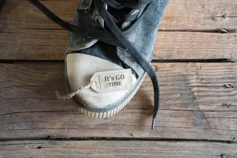 Its go time Stock Photos