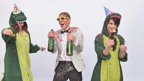 It's Going Down, For Real Stock Footage 78037631