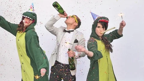 It's Going Down, For Real Stock Footage 78037636