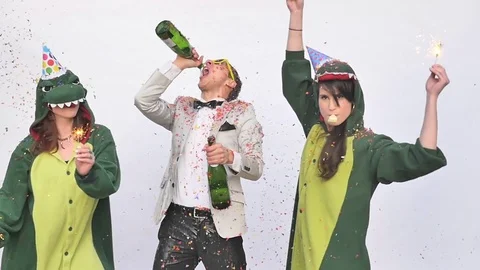 It's Going Down, For Real Stock Footage 78037647