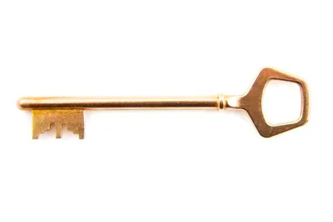 It's the key Stock Photos