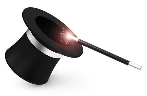 It's Magic Stock Illustration