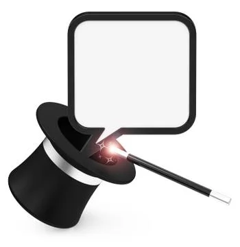 It's Magic Stock Illustration