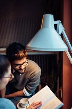 It's mentioned in this part Foto stock