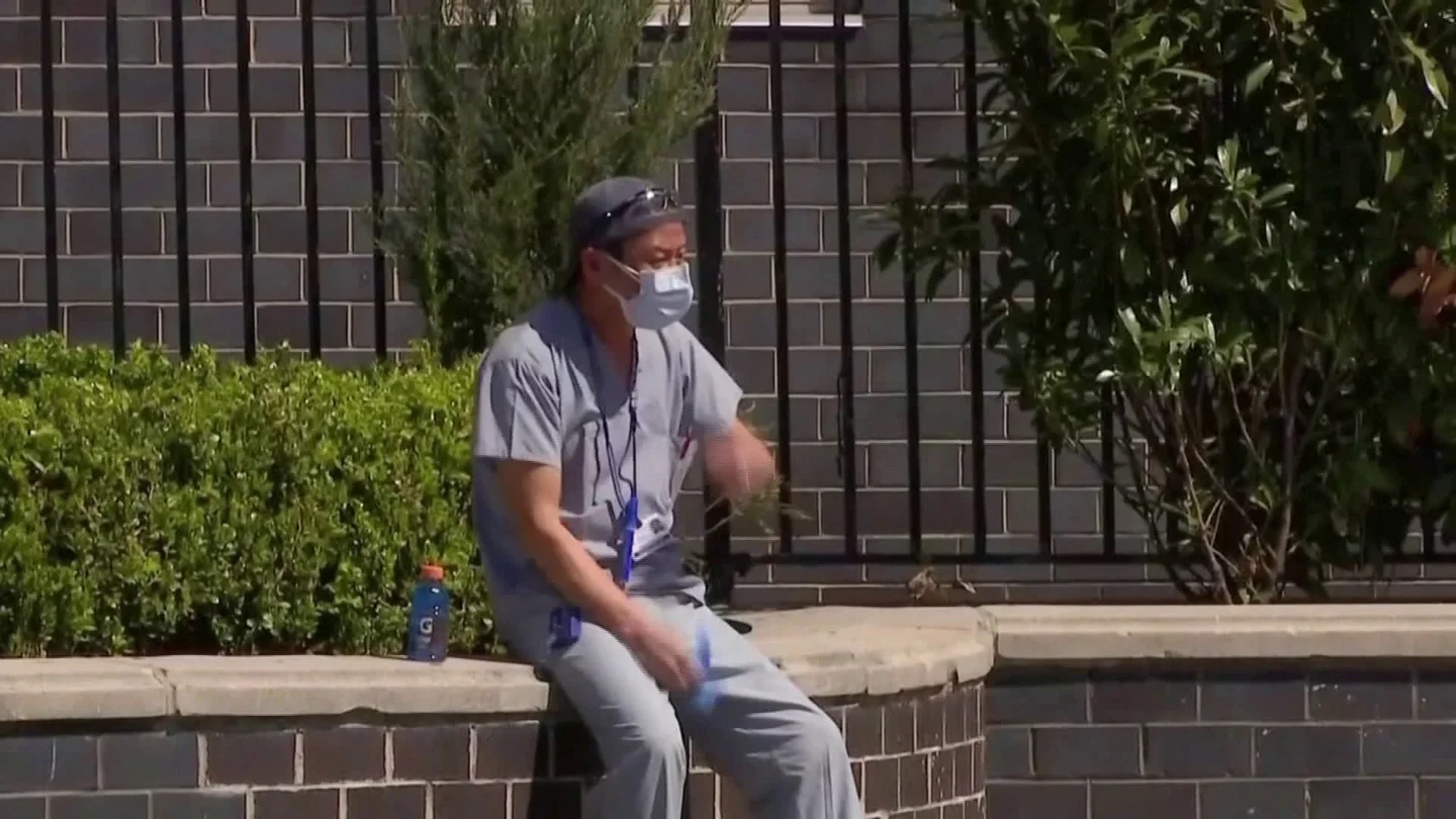 'It's One Of My Most Profound Experiences When Dealing With Human Sufferin... Stock Footage