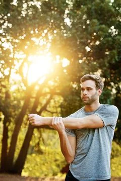 It's one way to avoid injury Stock Photos