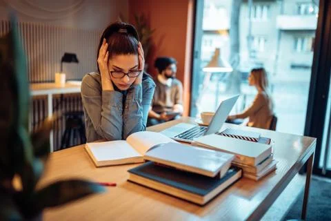 It's overwhelming sometimes Foto stock