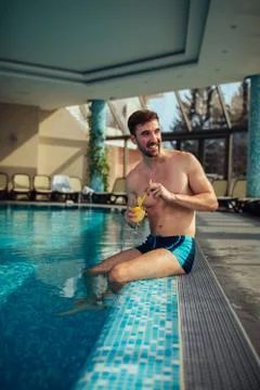 It's paradise here Stock Photos