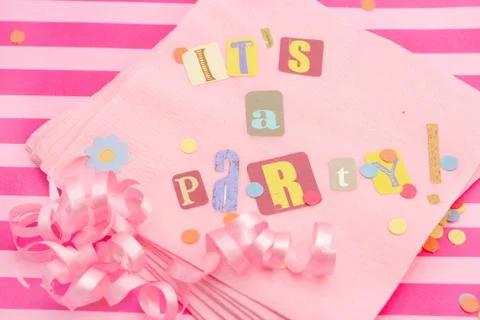 It's a party Stock Photos
