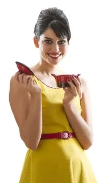 It's in the pot Stock Photos