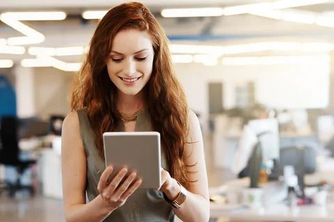 It's a powerful tool for productivity Foto stock