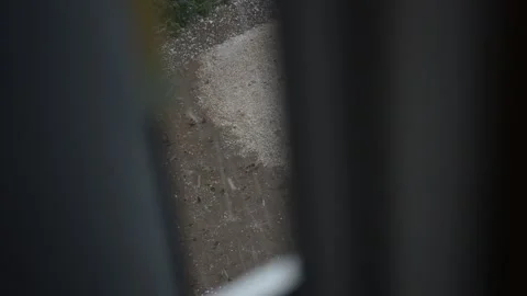 It's raining outside Stock Footage 119141081