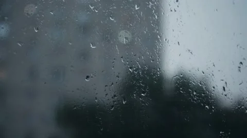 It's raining outside the window 動画素材 200131746