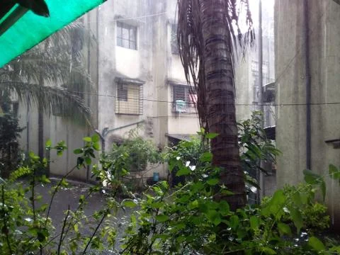 Its raining, raining, raining Stock Photos