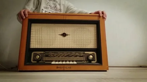 It's a retro party. Stock Footage 70763497