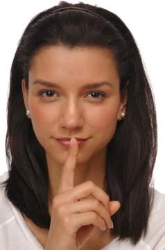 It's a secret! Foto stock