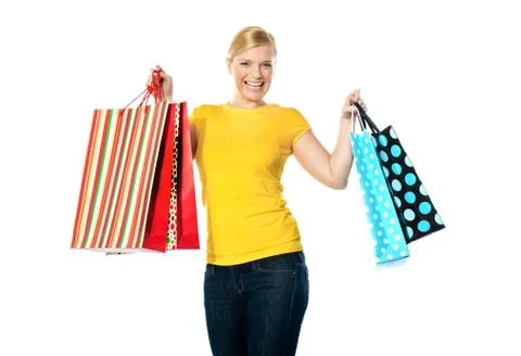 Its shopping time Stock Photos