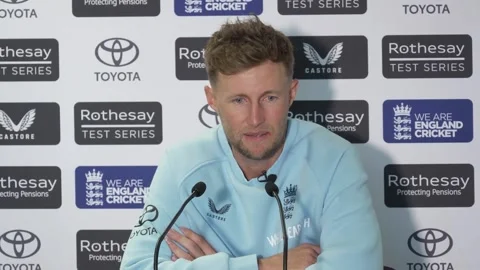 'It’s small things that need changing', says Joe Root ahead of Test against Pak Video stock 342613380