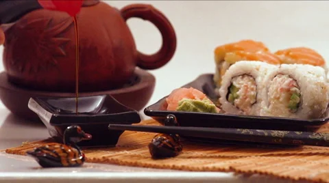 It's snack time. Close-Up View. Stock Footage 69027846