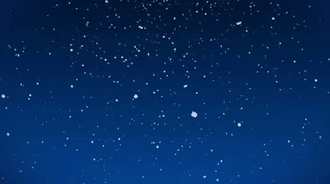 It's snowing Stock Footage 9804677