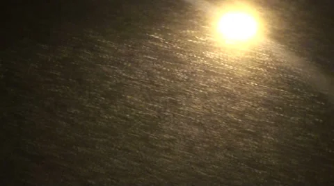 It's snowing Stock Footage 54755896