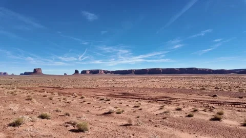 Its strategic location makes Kayenta an important transit hub for travelers h Stock Footage 323032105