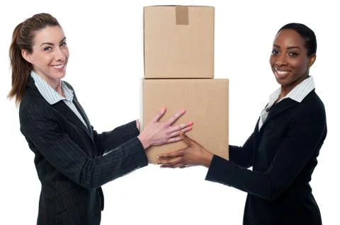 It's teamwork. Business concept. Stock Photos