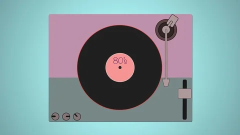 It's time for the 80's Stock Footage 104345152