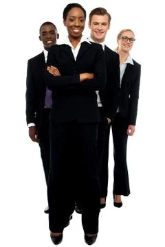 Its time to be a leader Stock Photos