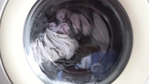 It's time to clean your clothes Stock Footage 170418696