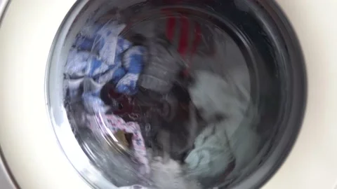 It's time to clean your clothes Stock Footage 170418825