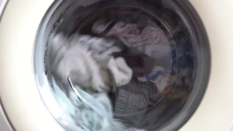 It's time to clean your clothes Stock Footage 170419230
