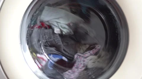 It's time to clean your clothes Stock Footage 170419283