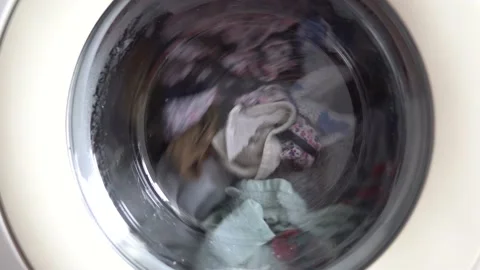 It's time to clean your clothes Stock Footage 170419560