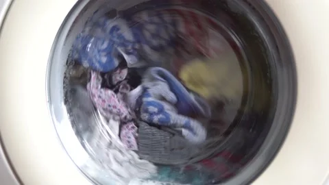 It's time to clean your clothes Stock Footage 170419975