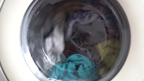 It's time to clean your clothes Stock Footage 170420110