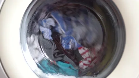 It's time to clean your clothes Stock Footage 170420153