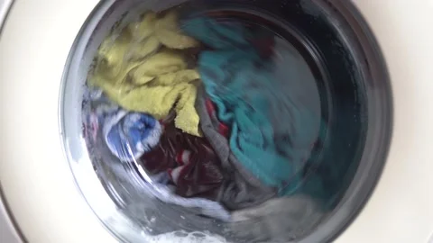 It's time to clean your clothes Stock Footage 170420498