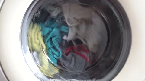 It's time to clean your clothes Stock Footage 170420880