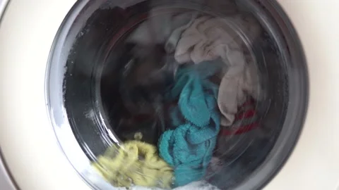 It's time to clean your clothes Stock Footage 170421280