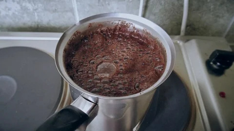 It's time for coffee Video stock 86421178