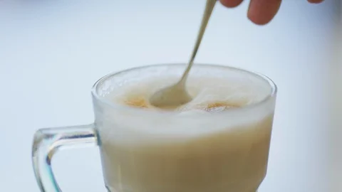 Its time for a coffee Stockbeeldmateriaal 97445681