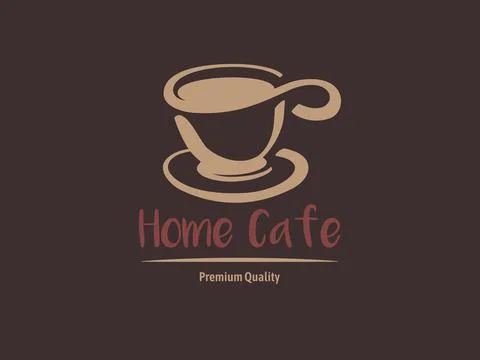 Its time for a coffee Stock Illustration