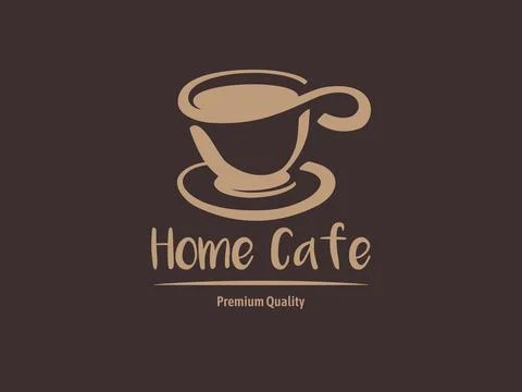 Its time for a coffee Stock Illustration