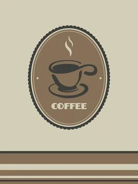 Its time for a coffee Stock Illustration
