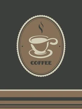 Its time for a coffee Stock Illustration