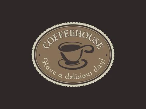 Its time for a coffee Stock Illustration