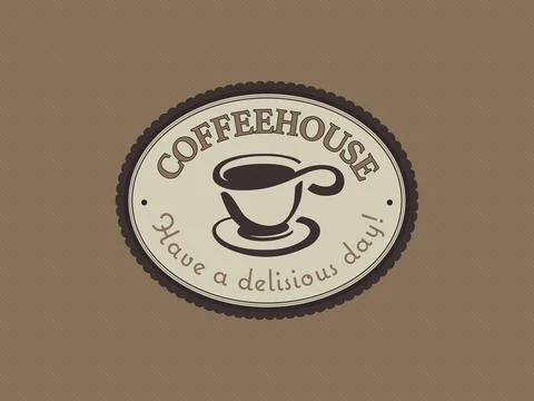 Its time for a coffee Stock Illustration