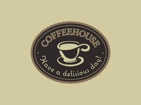 Its time for a coffee Stock Illustration