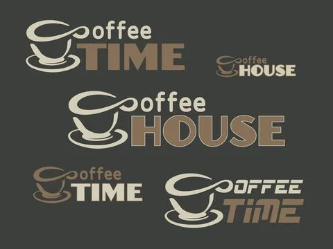 Its time for a coffee Stock Illustration